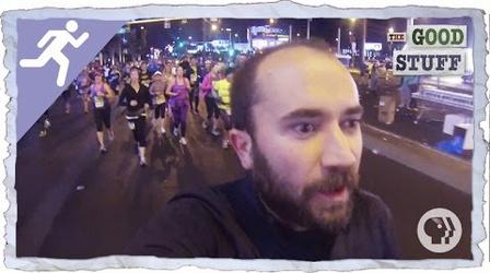 Video thumbnail: The Good Stuff How Hard is it to Run a Marathon?