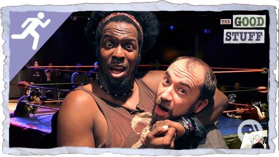 What Does it Take to be a Professional Wrestler? image