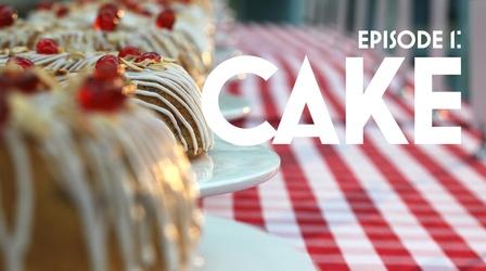 Video thumbnail: The Great British Baking Show Cake