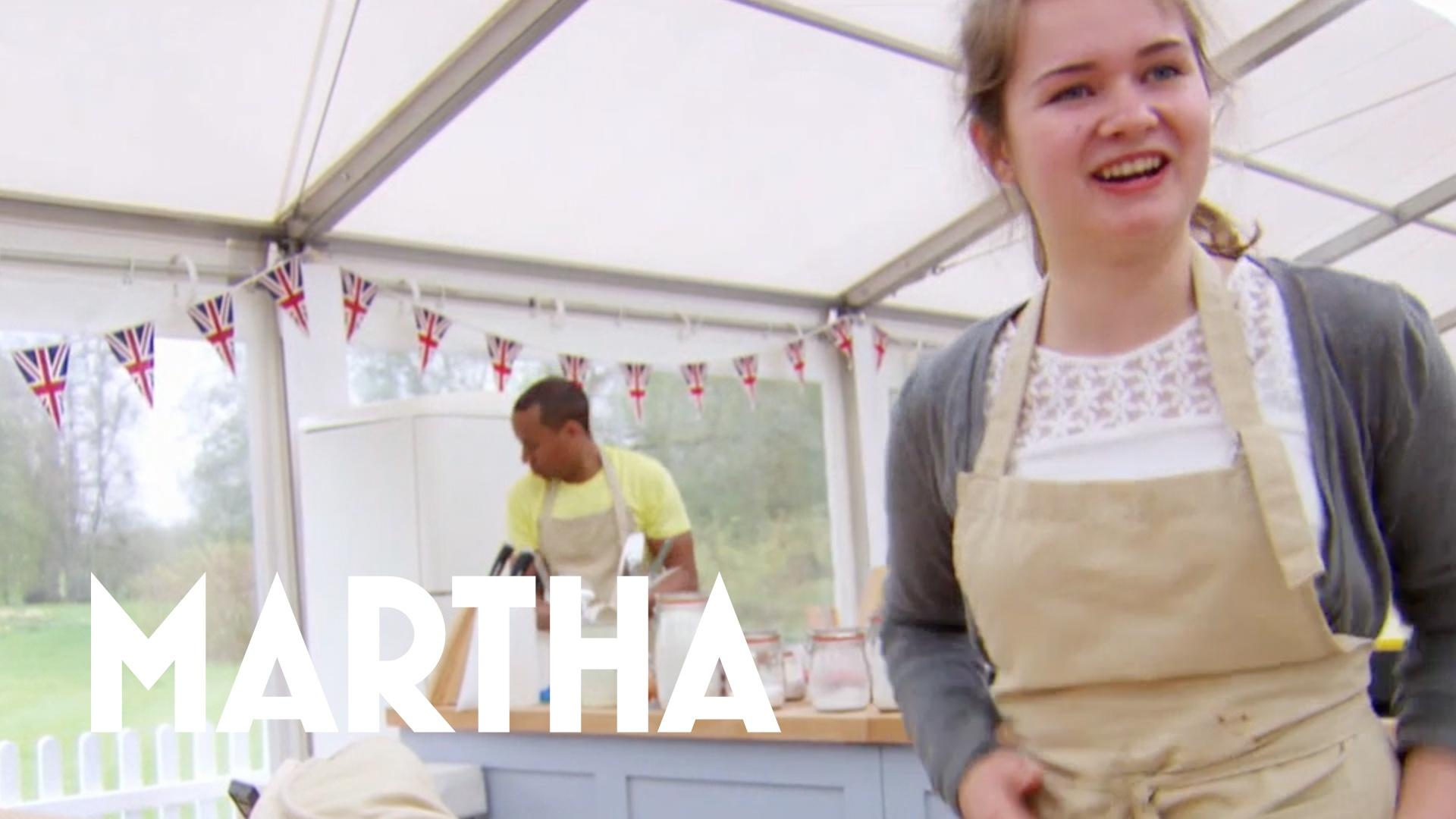 The Great British Baking Show Meet The Bakers Martha Twin Cities Pbs