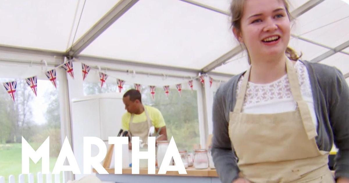 The Great British Baking Show Meet the Bakers Martha Season 1 PBS