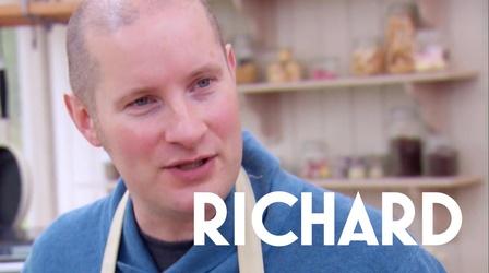 Video thumbnail: The Great British Baking Show Meet the Bakers: Richard