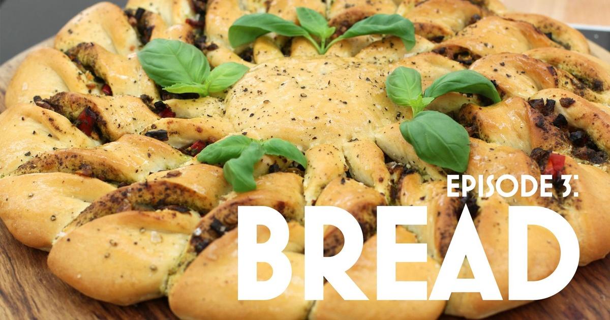 The Great British Baking Show Bread Season 1 Episode 3 PBS