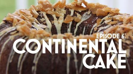 Video thumbnail: The Great British Baking Show Continental Cake