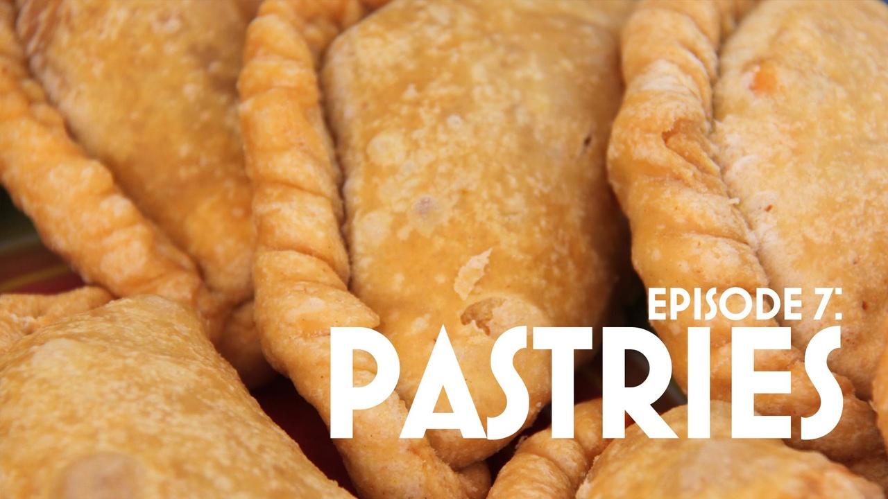 The Great British Baking Show Pastries