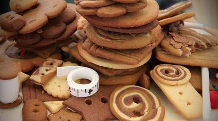 Video thumbnail: The Great British Baking Show Biscuits and Traybakes