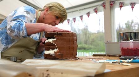 Video thumbnail: The Great British Baking Show Cake
