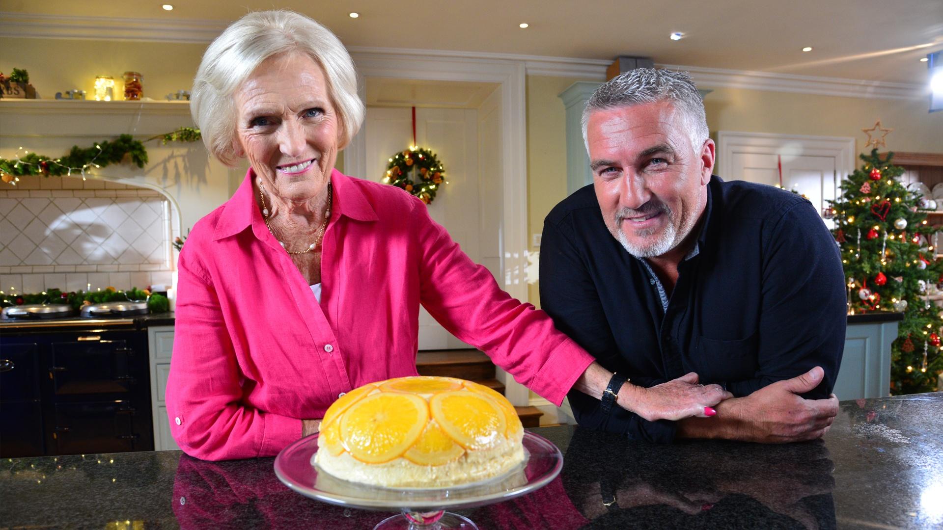 the great british baking show holidays