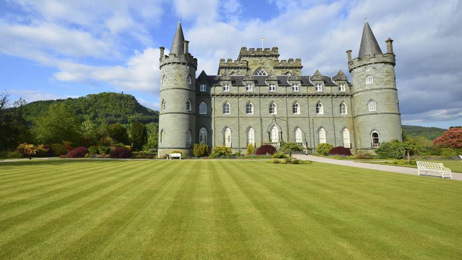 Great Estates Scotland PBS