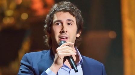 Video thumbnail: Great Performances Josh Groban Sings “Not While I’m Around” from “Sweeney Todd"