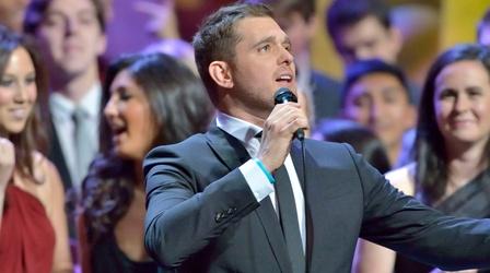 Video thumbnail: Great Performances Michael Bublé Sings "That's All"