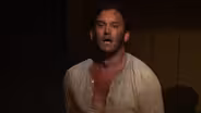 Morgan Smith as Starbuck  in Moby-Dick