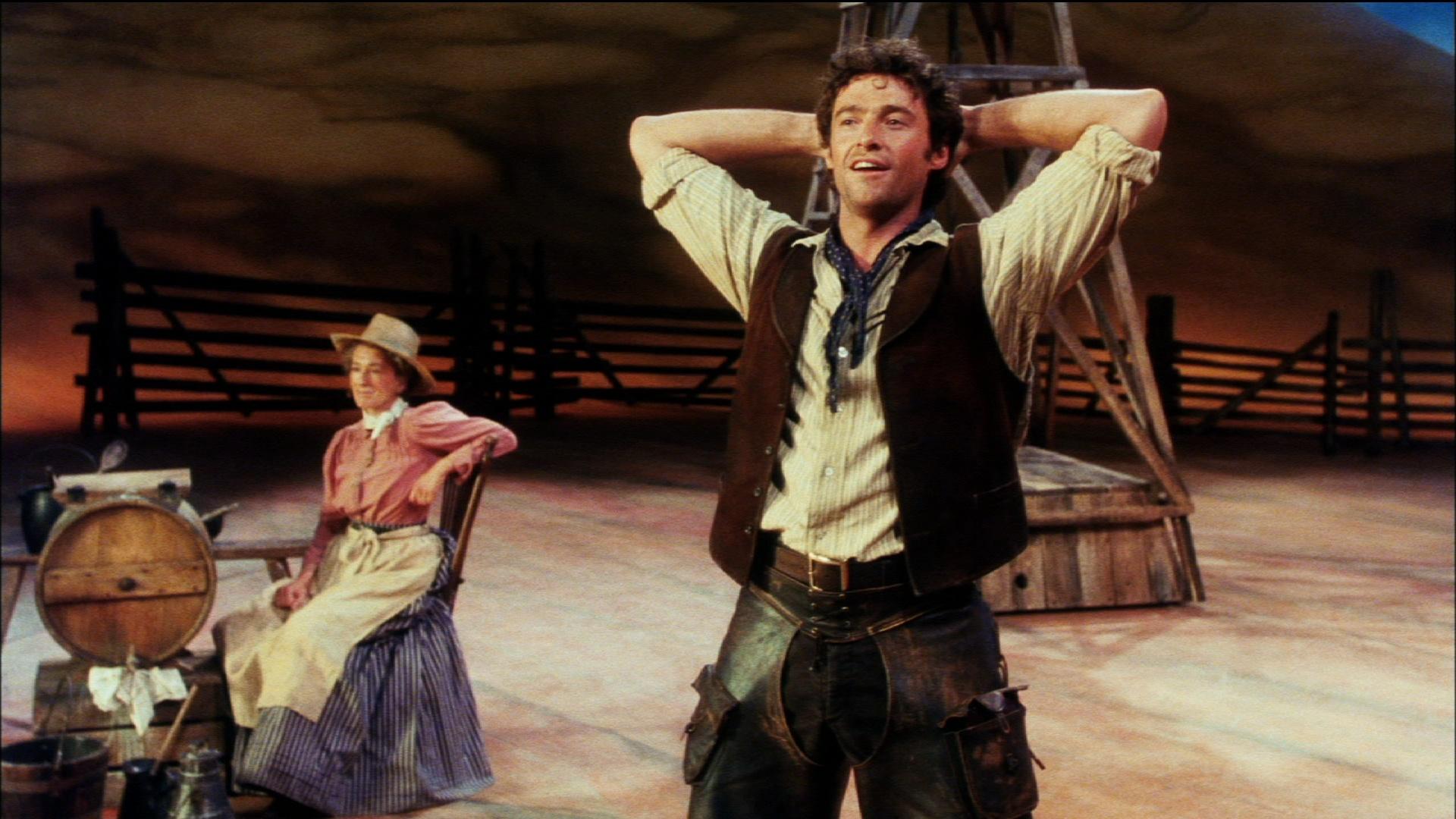 Oh What A Beautiful Morning Hugh Jackman