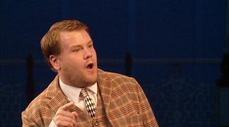 Video thumbnail: Great Performances James Corden in "One Man, Two Guvnors"