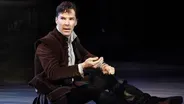 Benedict Cumberbatch as Rosencrantz in Tom Stoppard Play