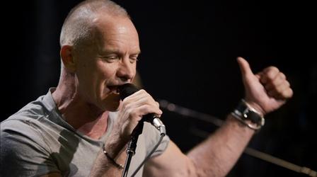 Video thumbnail: Great Performances Sting Performs Live: "Show Some Respect" from The Last Ship