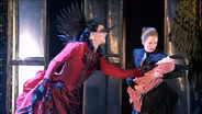 Casting a Curse in Sleeping Beauty