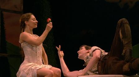 Video thumbnail: Great Performances Rose Adagio Duet from Sleeping Beauty, Act I