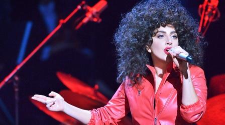 Video thumbnail: Great Performances Lady Gaga Sings “Bang Bang (My Baby Shot Me Down)”