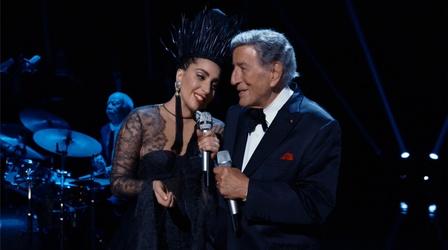 Video thumbnail: Great Performances Tony Bennett and Lady Gaga Perform "I Won't Dance" 