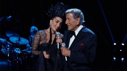 Tony Bennett and Lady Gaga Perform "I Won't Dance" 