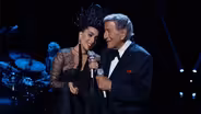 Tony Bennett and Lady Gaga Perform "I Won't Dance" 