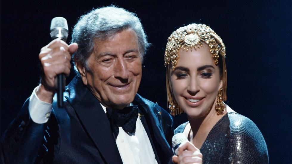 Tony Bennett and Lady Gaga Sing and Dance "Cheek to Cheek" image