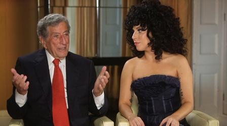 Video thumbnail: Great Performances Exclusive Interview: Tony Bennett and Lady Gaga on Jazz