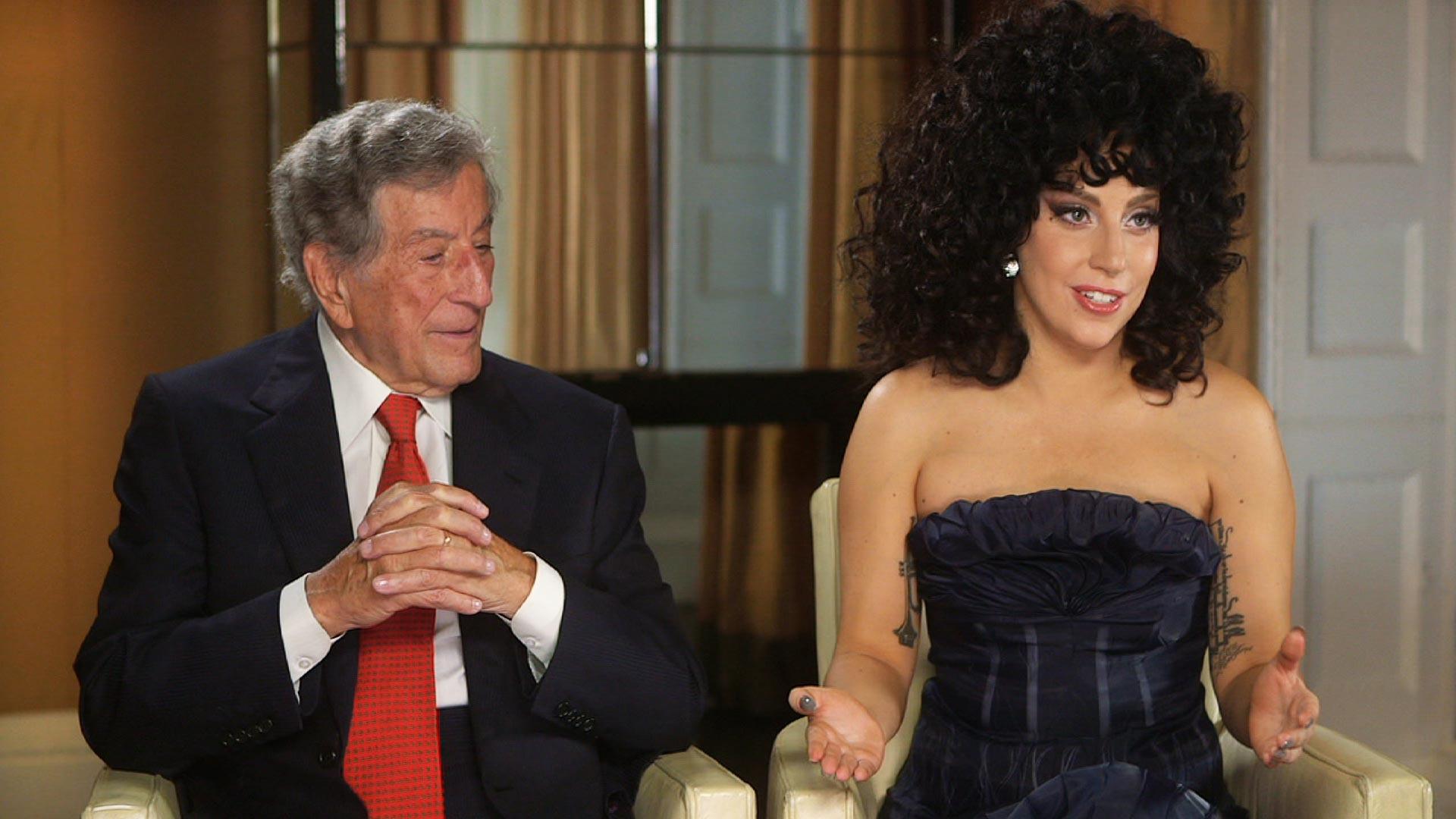 S42 E2 Tony Bennett And Lady Gaga On Making Cheek To Cheek Live