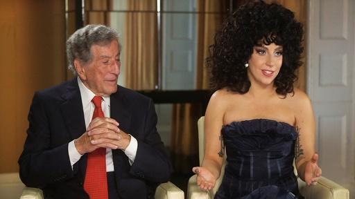 Tony Bennett and Lady Gaga on Making Cheek to Cheek LIVE!