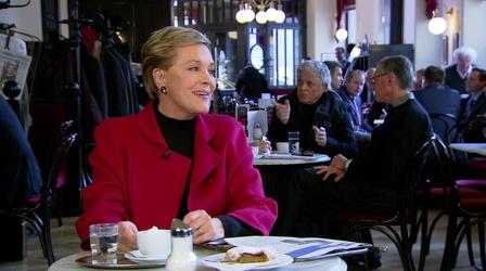 Video thumbnail: Great Performances Julie Andrews Visits a Coffee House in Vienna