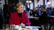 Julie Andrews Visits a Coffee House in Vienna
