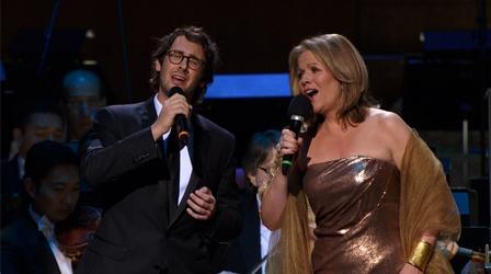 Video thumbnail: Great Performances "Se" from Cinema Paradiso with Groban, Fleming and Bell