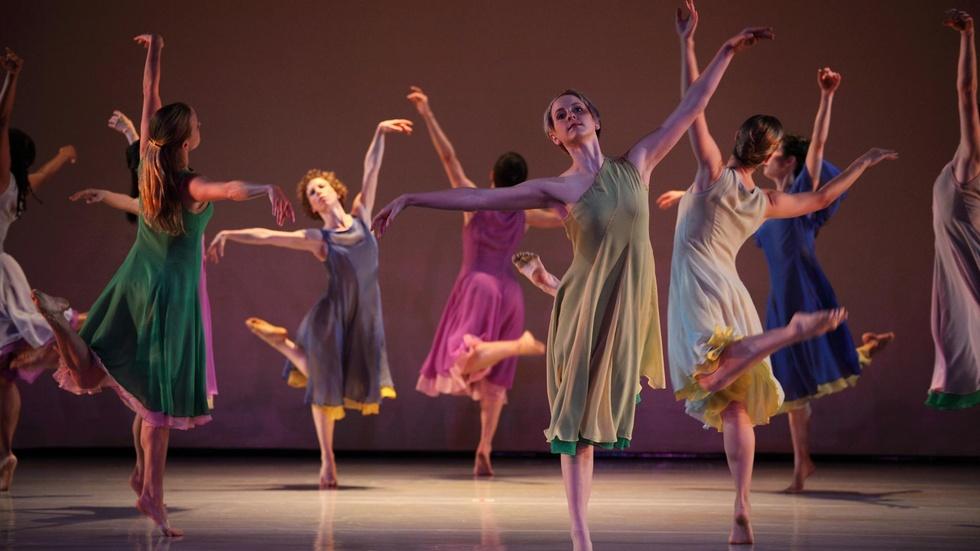 Mark Morris Dance Group: L'Allegro, "The Ladies' Dance" image