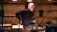 John Williams Recording His Great Performances Theme Music  