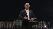 Zubin Mehta Leads Vienna Philharmonic in Strauss Waltz