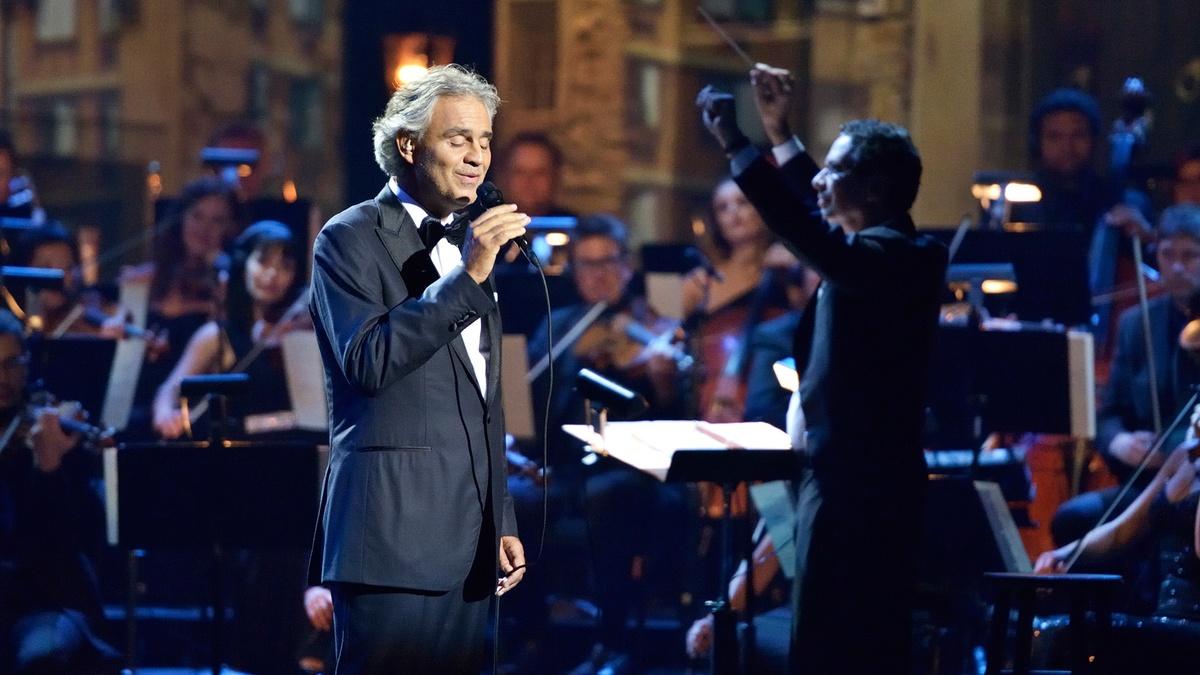 Andrea Bocelli Cinema Great Performances THIRTEEN New York