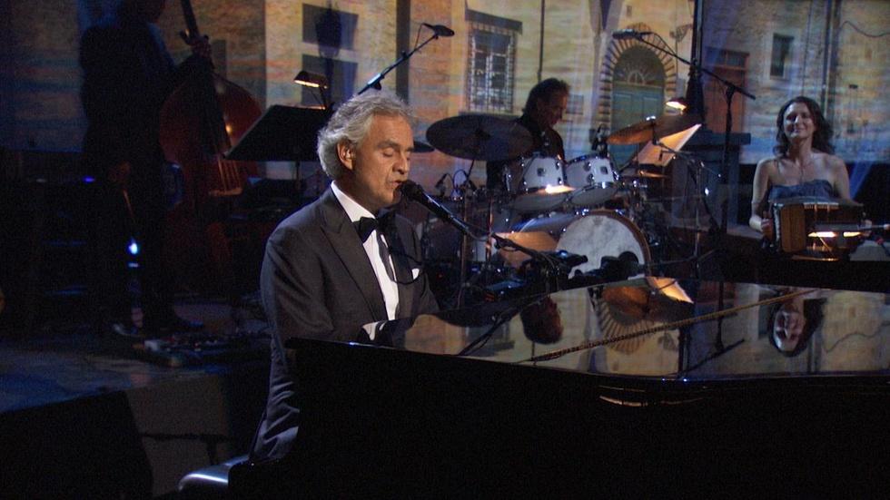 S39: Andrea Bocelli: Cinema - "Mi Mancherai" from Il Postino image