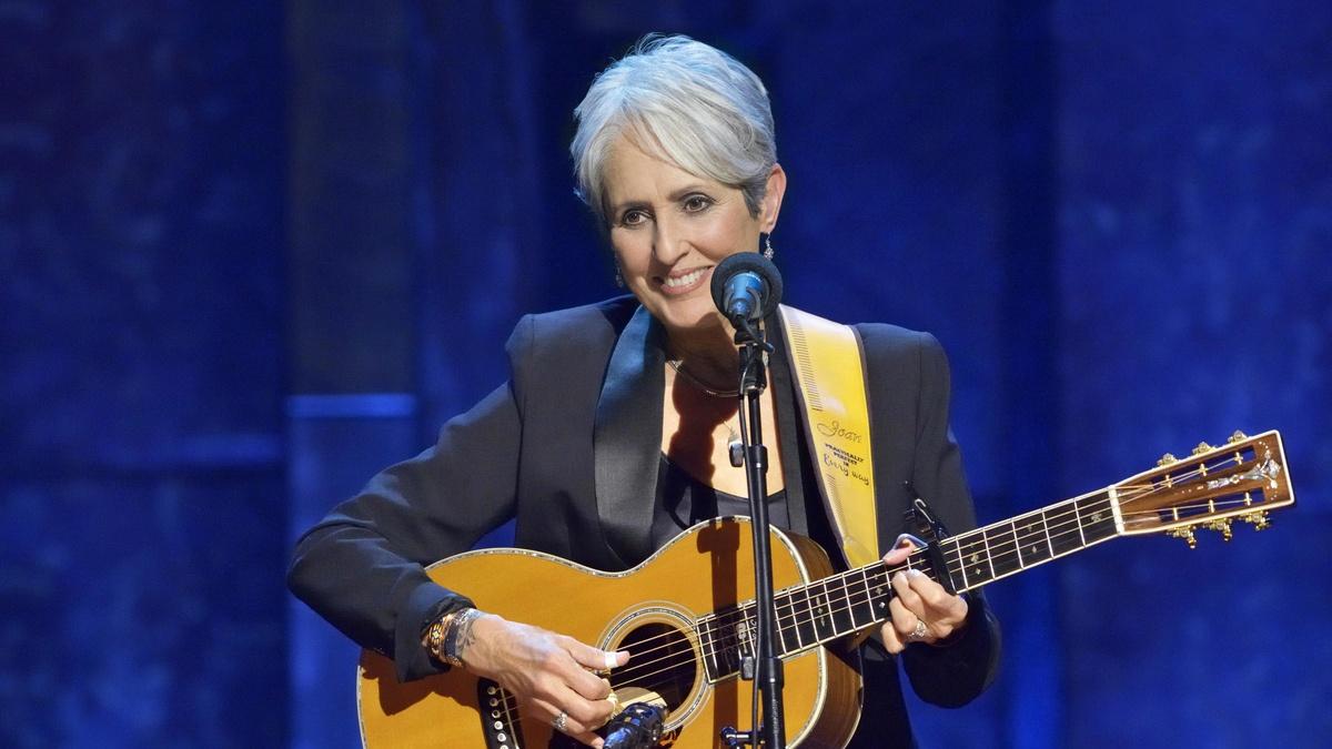 Joan baez sings forever young great performances wliw
