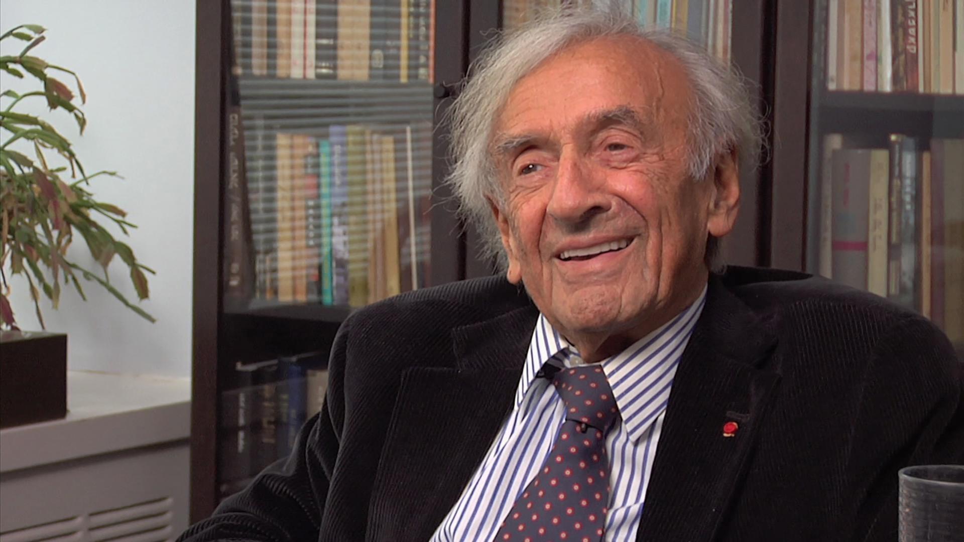 elie wiesel interview