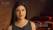 Phillipa Soo on Eliza Schuyler 