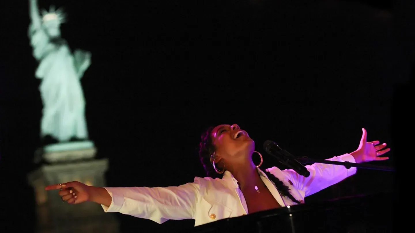 Alicia Keys - Landmarks Live in Concert Full Episode
