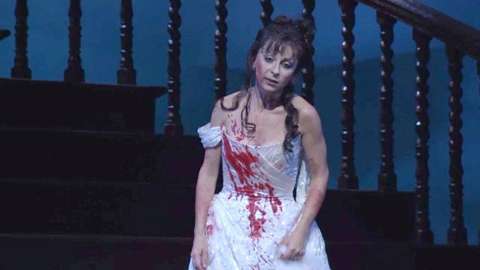Spargi d'amaro pianto from Lucia di Lammermoor image