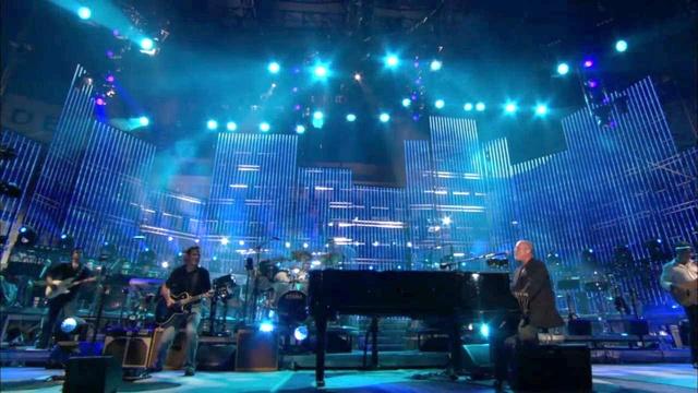 Billy Joel performs 