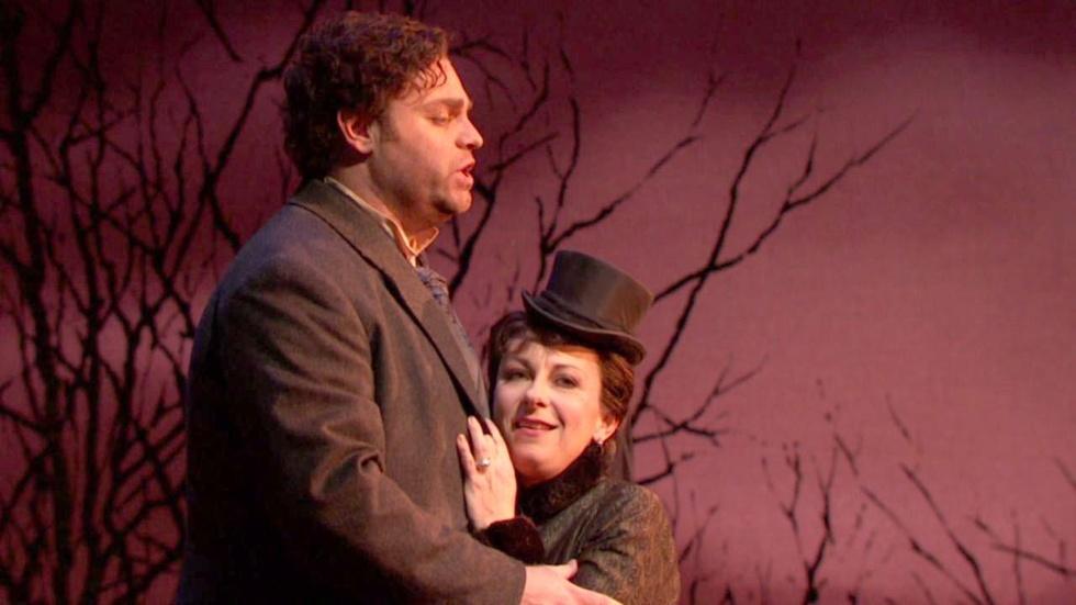 A Duet from Act 1 of Lucia di Lammermoore image