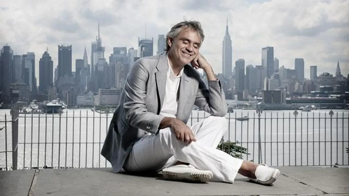 Andrea Bocelli Live in Central Park