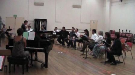 Video thumbnail: Great Performances Il Postino: First Musical Rehearsal