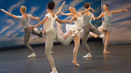 Video thumbnail: Great Performances Miami City Ballet Dances Balanchine and Tharp