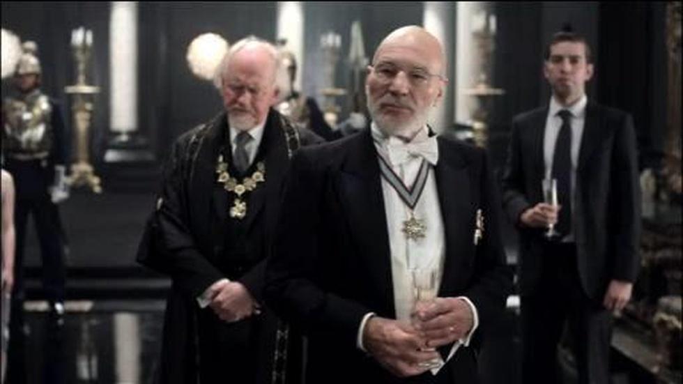 Interview with Patrick Stewart image