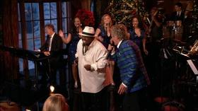 Video thumbnail: Great Performances Rod Stewart and Cee Lo Green: "Merry Christmas, Baby"